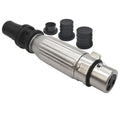 TenFruit 3XLR Adapter for Massage Gun Sex Machine Attachments Massage Gun to 3XLR Dildo Masturbator for Squirt Orgasm