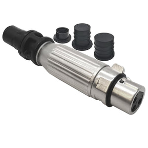 TenFruit 3XLR Adapter for Massage Gun Sex Machine Attachments Massage Gun to 3XLR Dildo Masturbator for Squirt Orgasm