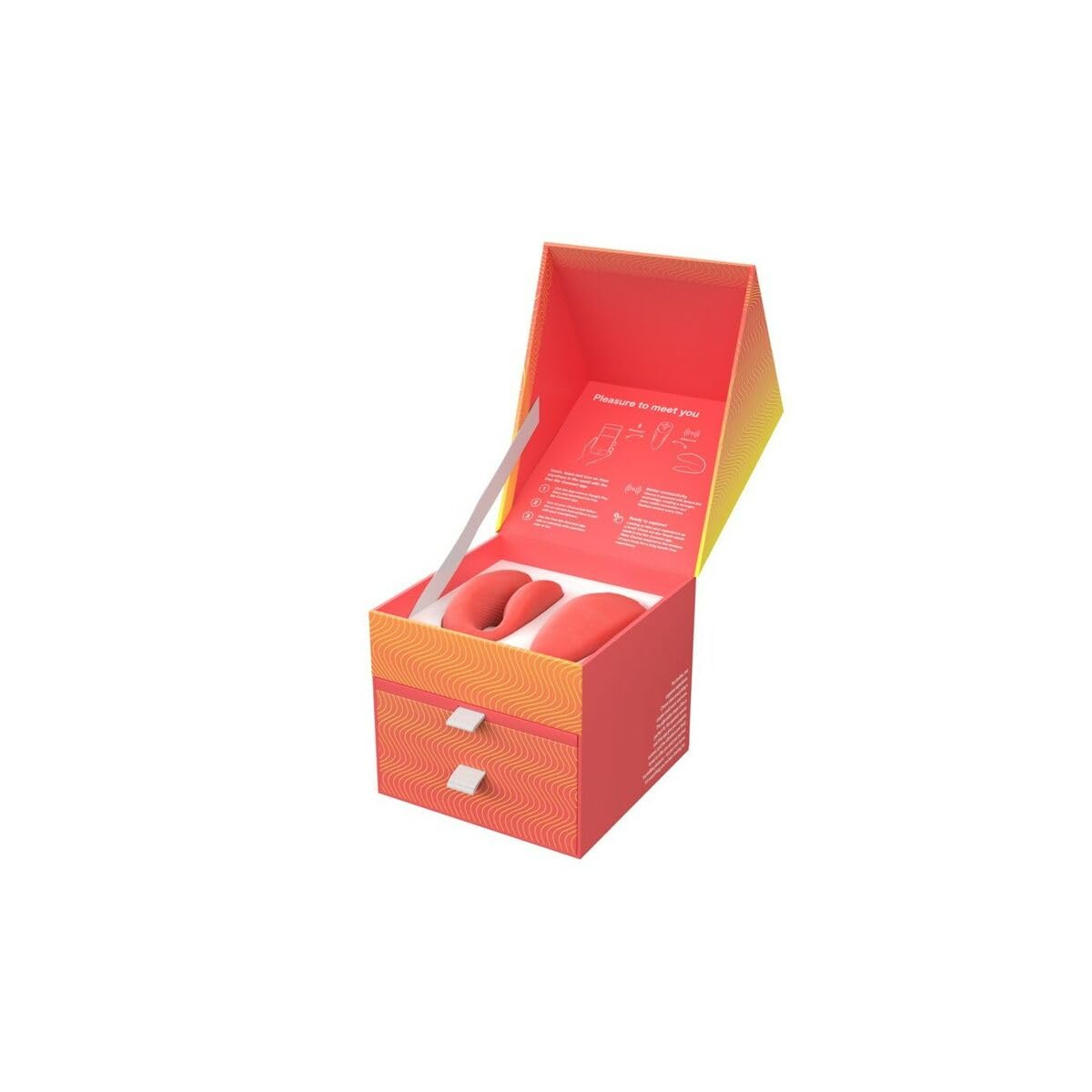 We-Vibe Chorus Couples Vibrator Coral