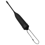 Master Series Cadence Vibrating Silicone Sound, Black (Ac882)