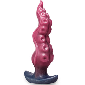 Gilingirl 7.87in Medium Tentacle Dildo Anal Plug,Silicone Butt Plug for Safe Penetration,Adult Anal Sex Toy Monster Dildo,Wearab
