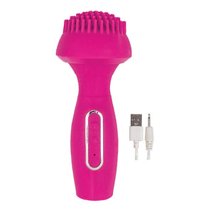 (WD) DEVINE VIBES DUAL WAND CLIMAXER PINK