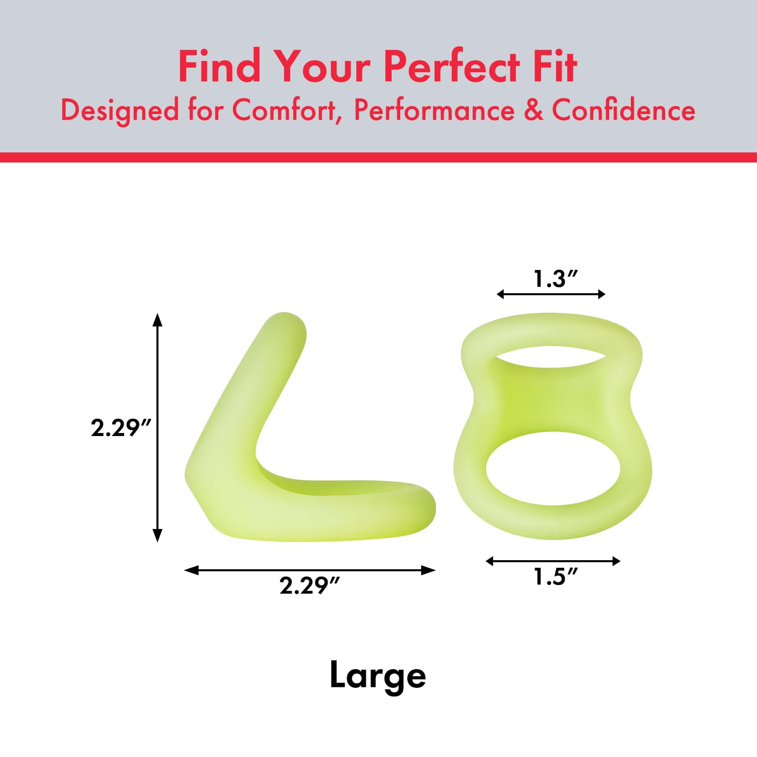 Forto F-22: DRing Liquid Sil 57.5/60mm G