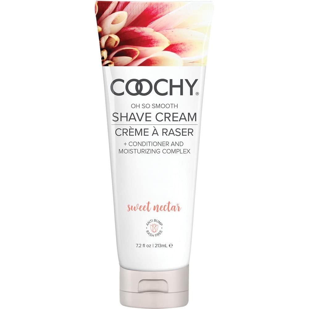 Coochy Intimate Shaving Cream | Shave Conditioner & Moisturizer for Face & Body | Ideal for Sensitive Skin Care, Anti-Bump | Swe
