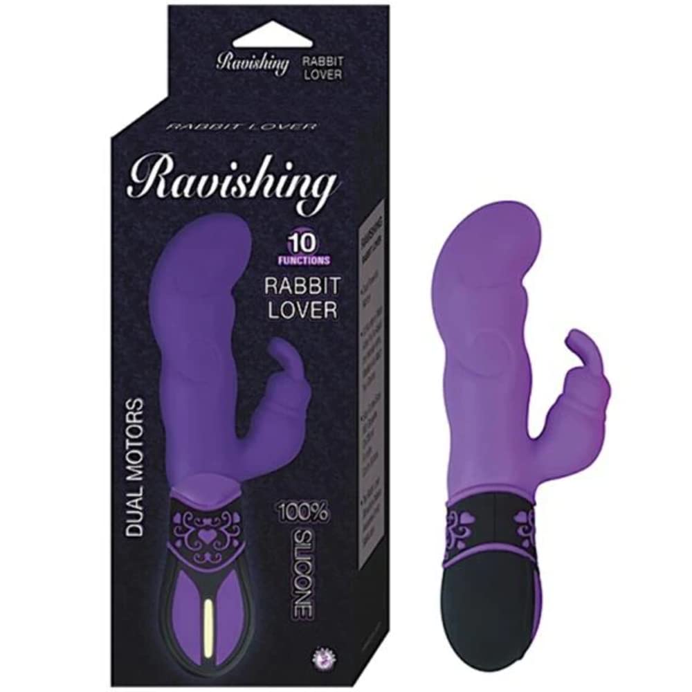 Nasstoys Ravishing Rabbit Lover  Purple  825 Ounce