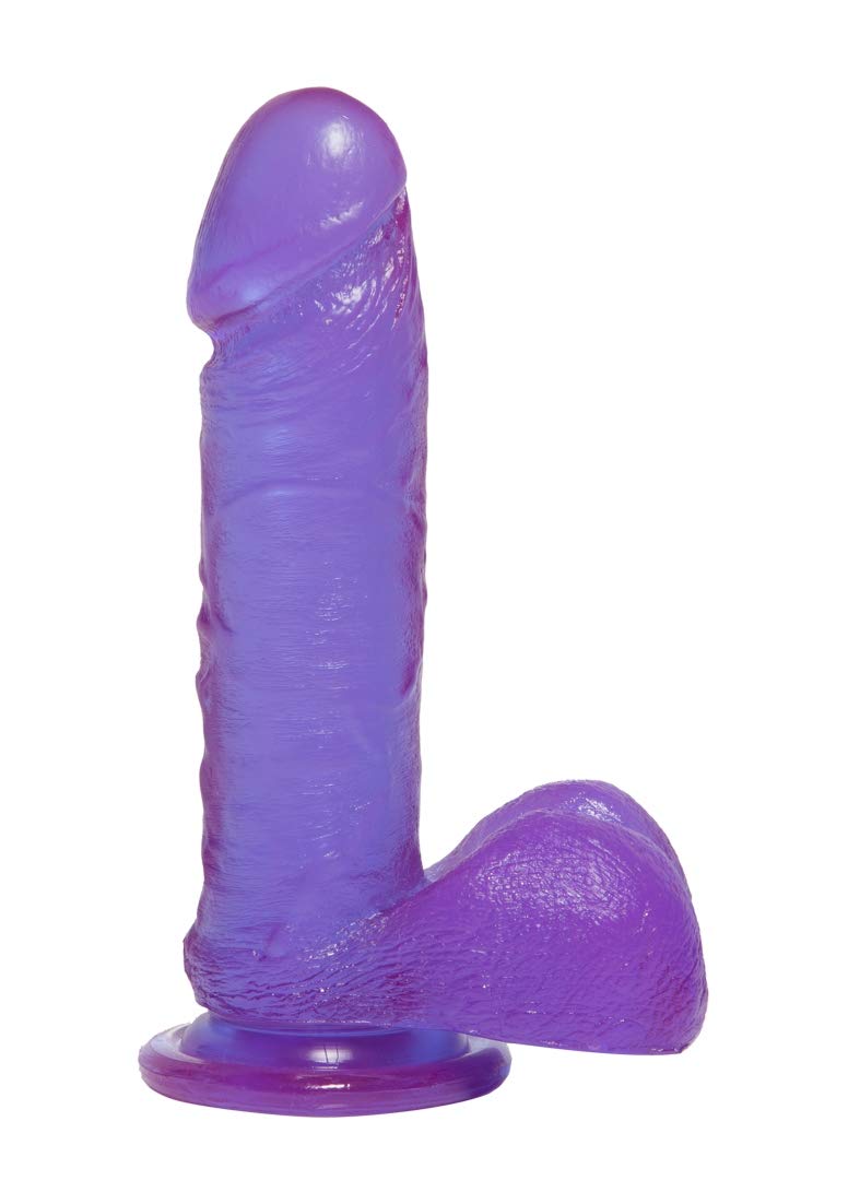 Crystal Jellies 7In Realistic W/Balls Pu