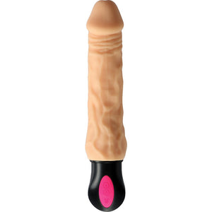 Skinsations Vibra-Flex Warming Dildo