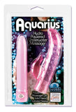 California Exotics Aquarius Hydro Massager, Pink