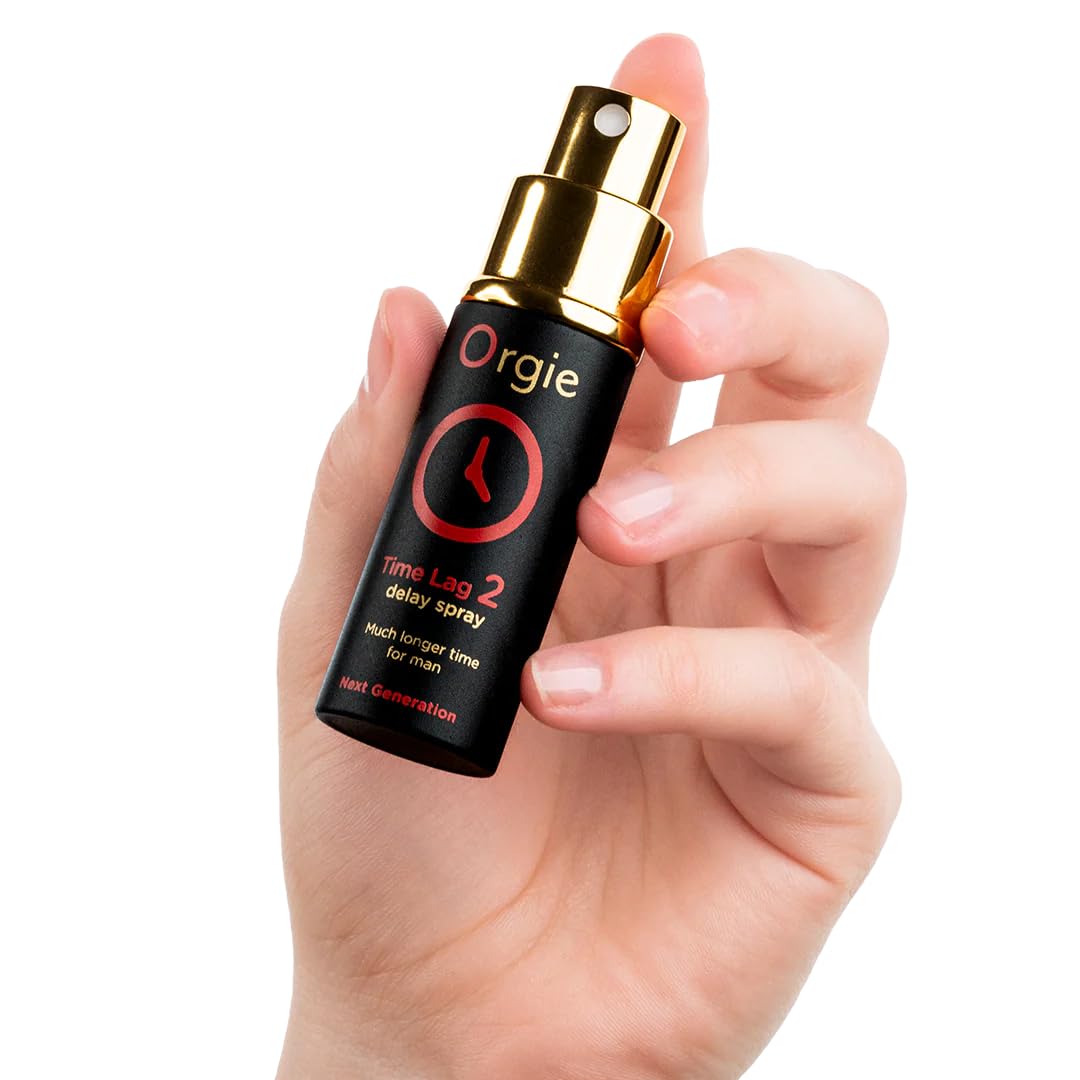 Orgie Time Lag Delay Spray