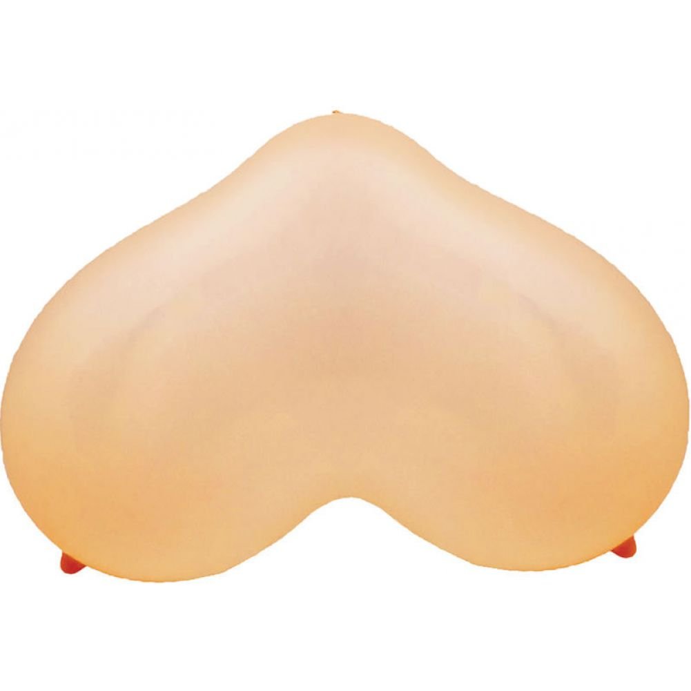Hott Products Big Boobie Balloons, Flesh, 2 Ounce