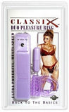 Pipedream Classix Duo Pleasure Ring, Purple