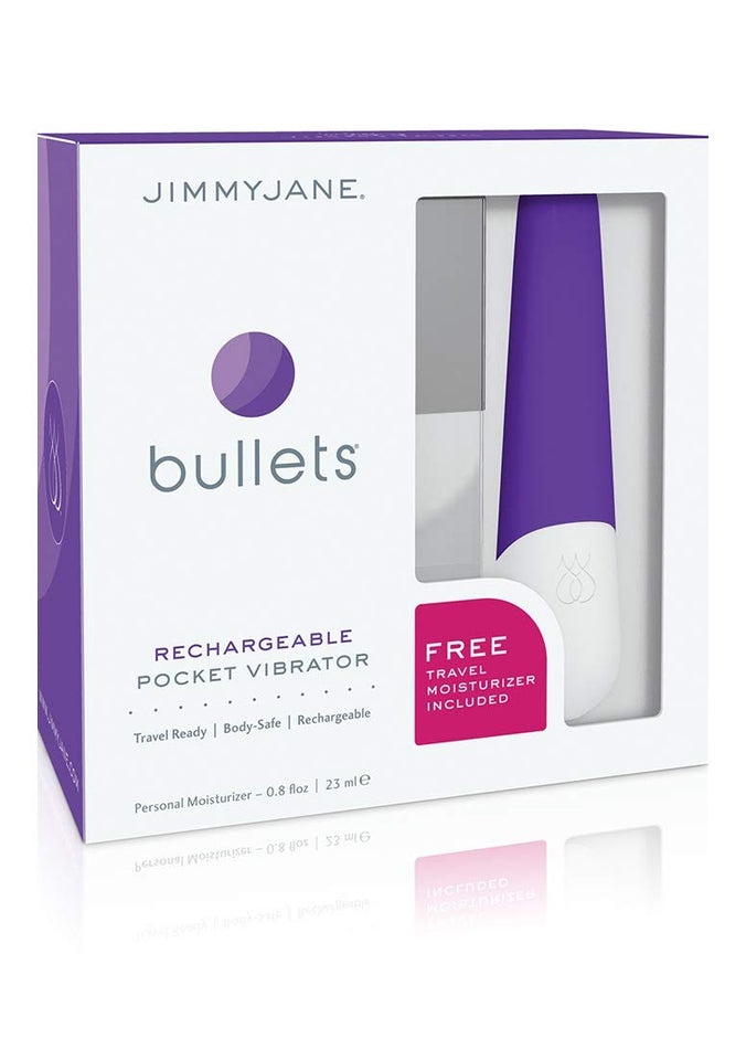 (Wd) Jimmy Jane Rechargeable P Bullets Purple