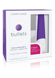 (Wd) Jimmy Jane Rechargeable P Bullets Purple