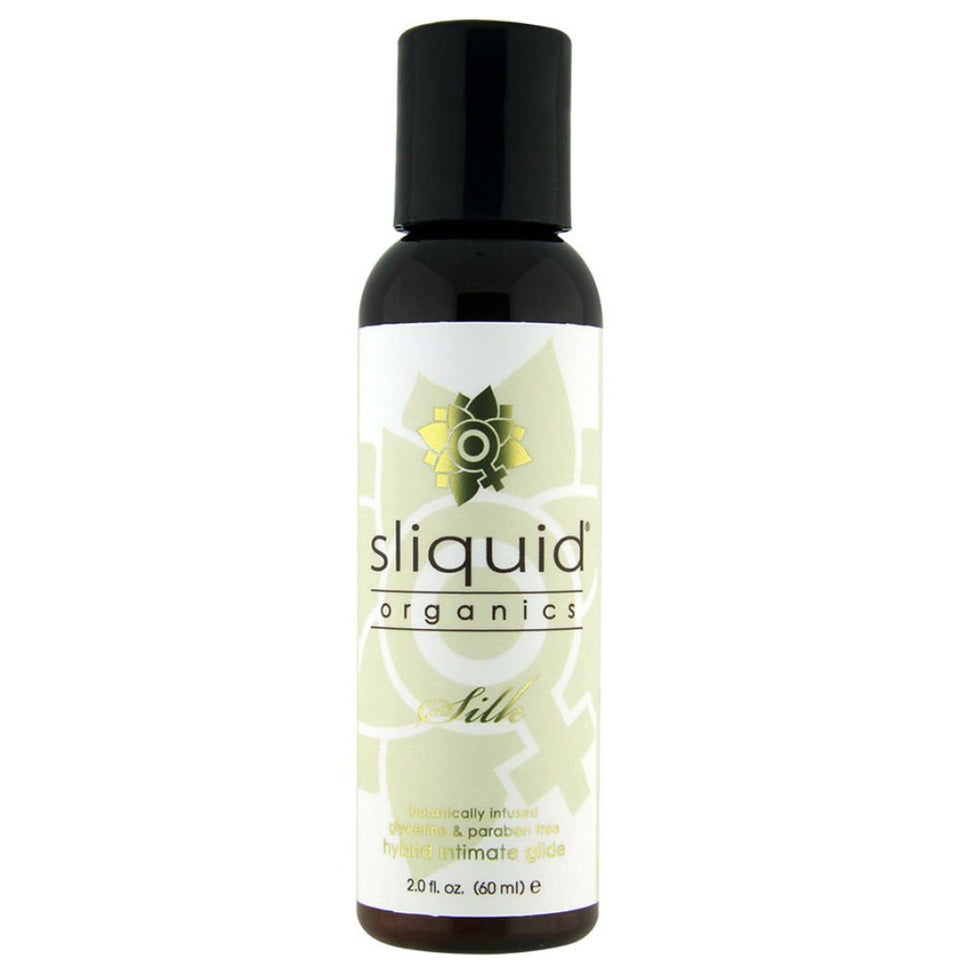 Sliquid Lubricants Organics Silk Hybrid Intimate Lubricant 2 Fluid Ounce