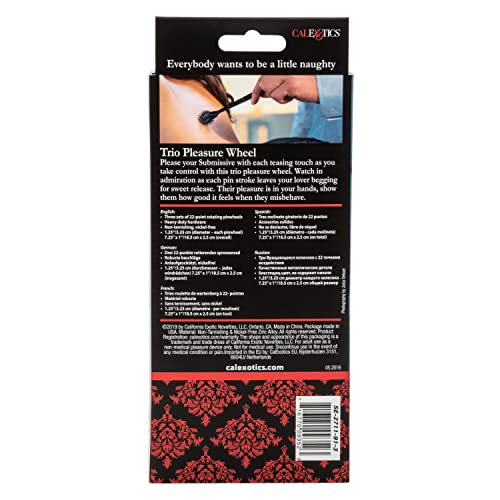 Calexotics Scandala Trio Pleasure Wheel