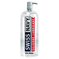 Swiss Navy Premium Silicone-Based Personal Lubricant & Lubricant Sex Gel for Couples, 32 oz.