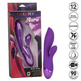 Calexotics Novelties Aura Dual Lover, Brown, 1 Count (14044Purple_)