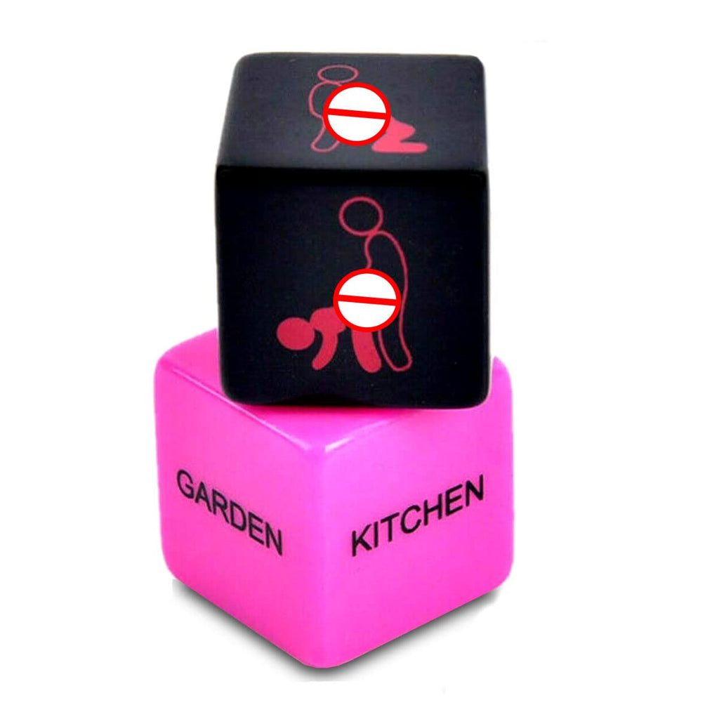 Romantic Love Dice- for Couple, Anniversary, Valentines Day, Gift for Him,Her, Husband,Wife