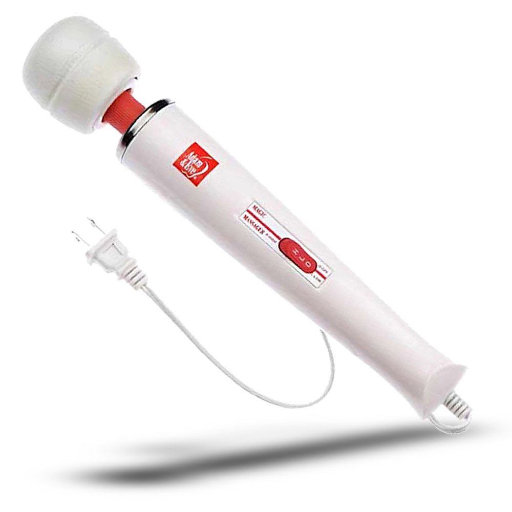 Adam & Eve Magic Massager, White/Red