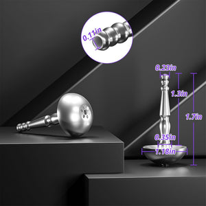 Sex Factory Stainless Steel Hollow Urethral Sounds Penis Plug Stimulate Urethral Dilator Urethral Sounding Rod for Men Masturbat