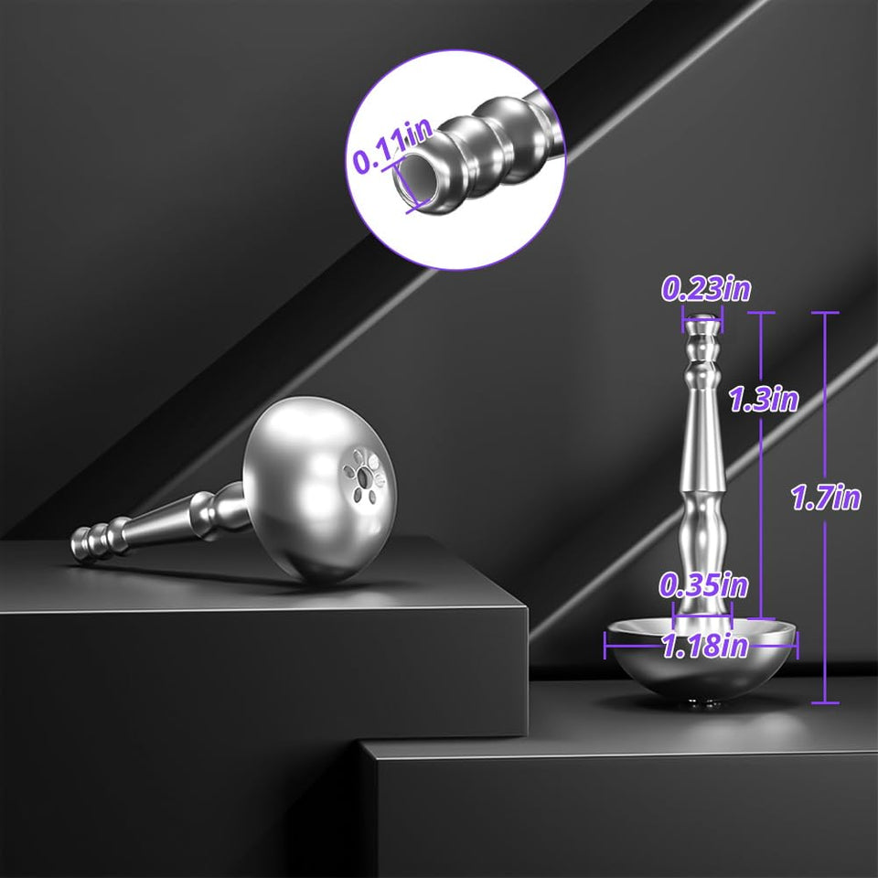 Sex Factory Stainless Steel Hollow Urethral Sounds Penis Plug Stimulate Urethral Dilator Urethral Sounding Rod for Men Masturbat