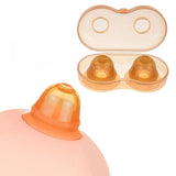 2Pcs Nipple Toys Nipple Sucker Cup Nipple Pump for Women Sex Toys Nipple Clitoral Sucking Stimulator with Powerful Suction for C