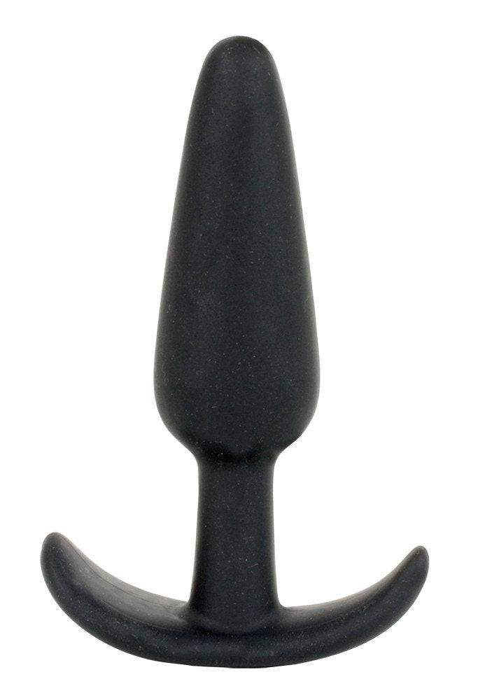 Mood Naughty Small Blk Sili Butt Plug