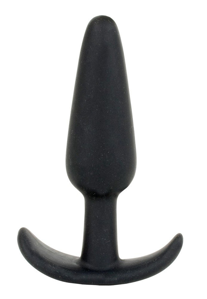 Mood Naughty Small Blk Sili Butt Plug