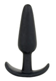 Mood Naughty Small Blk Sili Butt Plug