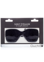 Ouch! Shiny Eye Mask, Black