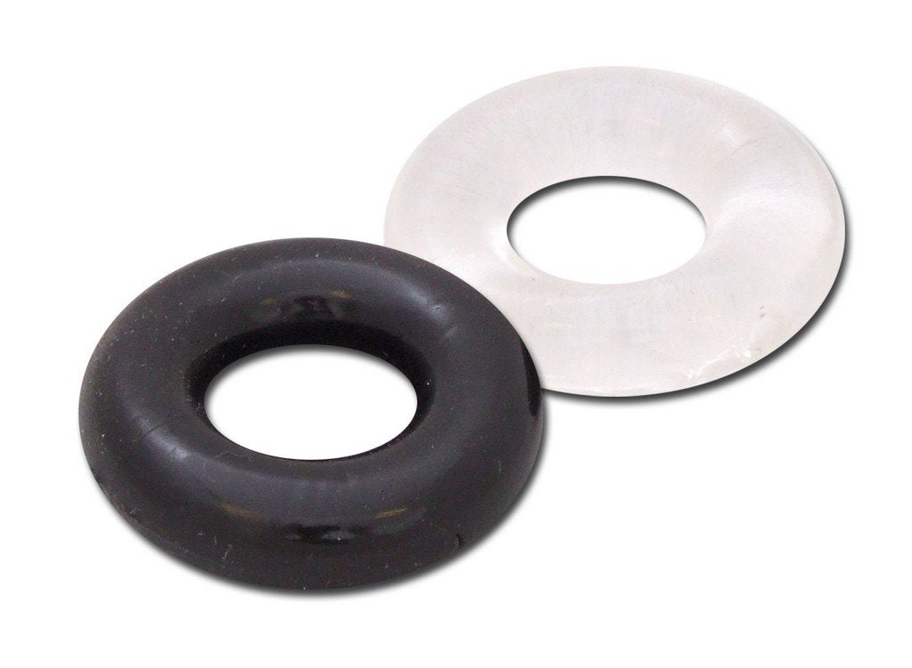Ignite Power Stretch Donuts, Black/Clear