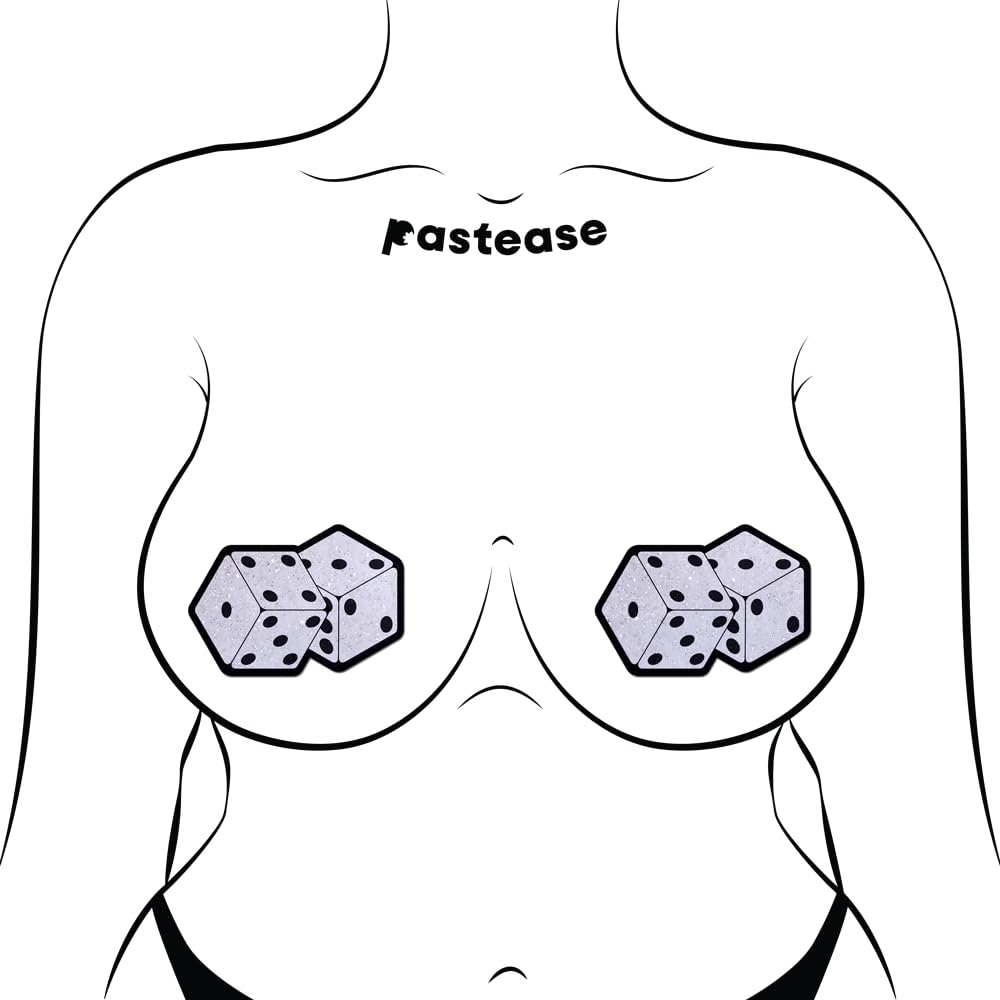Pastease Pair Of Fuzzy Dice
