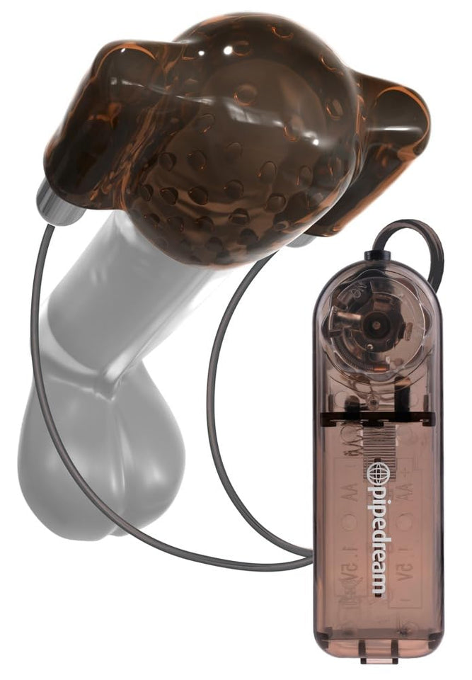 Classix Dual Vibrating Head Tease Bk/Smo