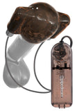 Classix Dual Vibrating Head Tease Bk/Smo