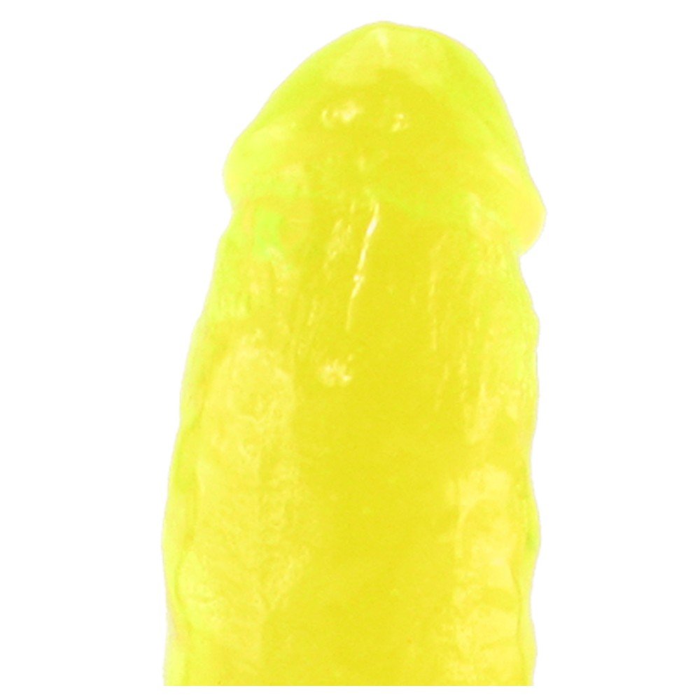Topco Tlc Carmens Fun Cock, 6.5 Inch Jel-Lee, Yellow