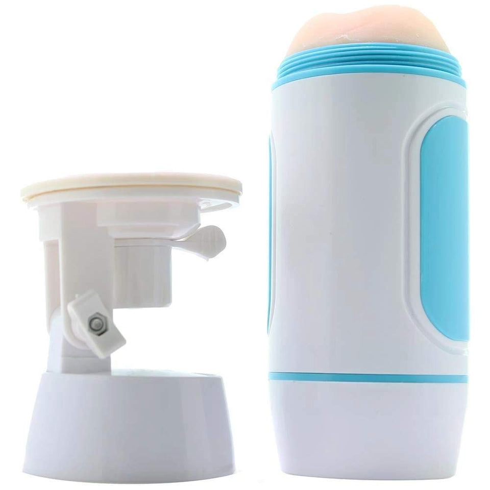 Always Redi Pussy & Ass Masturbator With Suction Cup Base