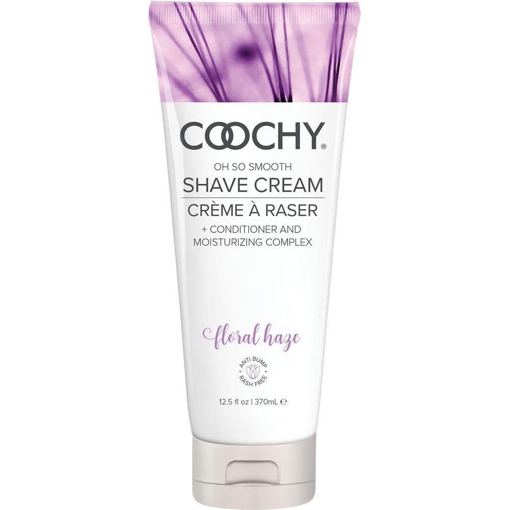 Coochy Intimate Shaving Cream | Shave Conditioner & Moisturizer For Face & Body | Ideal For Sensitive Skin Care, Anti-Bump | Flo
