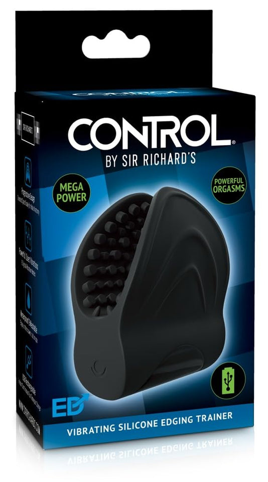 Sir RichardS Control Silicone Vibrating Edger Trainer