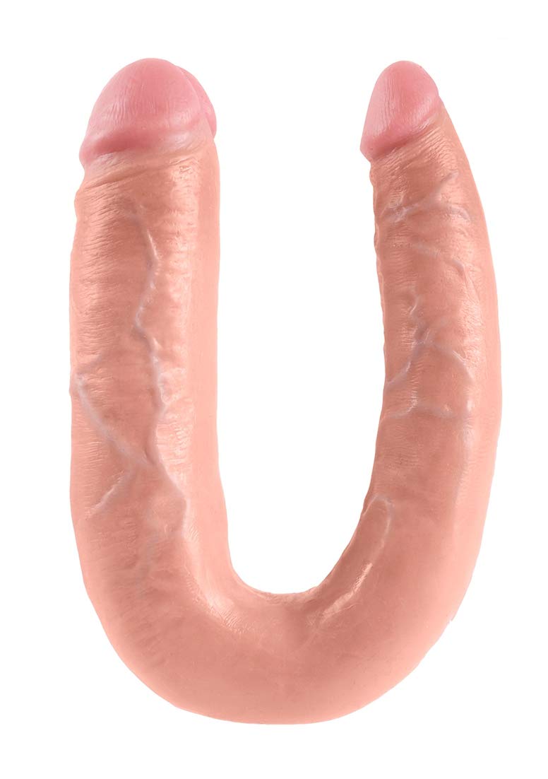 Pipedream King Cock L Double Trouble, Black