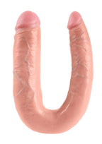 Pipedream King Cock L Double Trouble, Brown