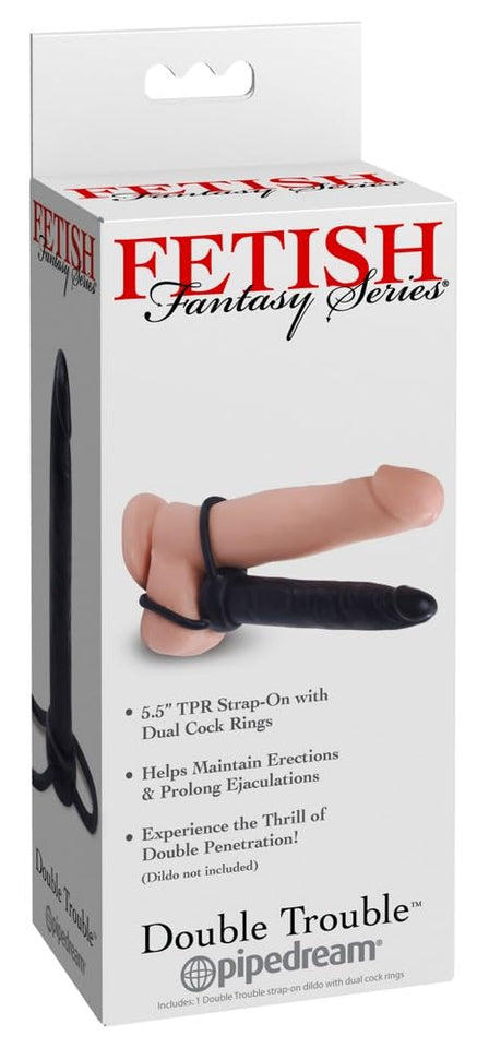 Fetish Fantasy Double Trouble