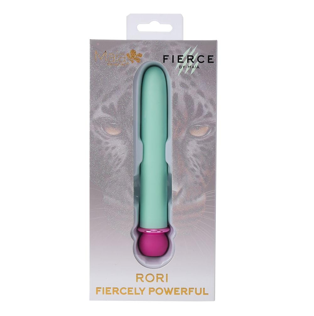 Fierce By Maia Rori-Teal