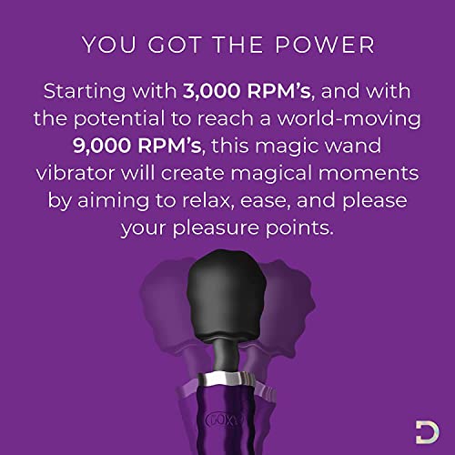 SB Doxy Die Cast Powerful Wand 1; Purple