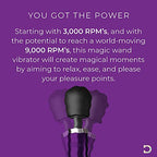 SB Doxy Die Cast Powerful Wand 1; Purple