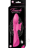 Touch Butterfly - Waterproof - 10 Function Button Control - 3 Speed Touch Mode - Discreetly Quiet Vibrator For Women - Pink