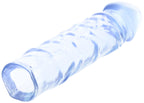 Doc Johnson Reserve - Big Warhead Sleeve - Bigger is Better - Use as Penis Extension/Girth Enhancer or Vibrator Sleeve - Made of
