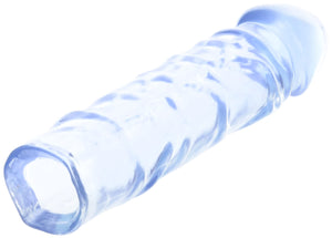 Doc Johnson Reserve - Big Warhead Sleeve - Bigger is Better - Use as Penis Extension/Girth Enhancer or Vibrator Sleeve - Made of