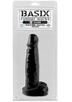 Basix Rubber Works 9'' Dong, Black