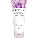 coochy RashFree Shave cream  conditioner  Moisturizing complex  Ideal for Sensitive Skin AntiBump  Made w Jojoba Oil Safe to 