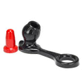 Oxballs Fucklock Asslock Cock Ring and Hollow Plug, Black, 300 Gram
